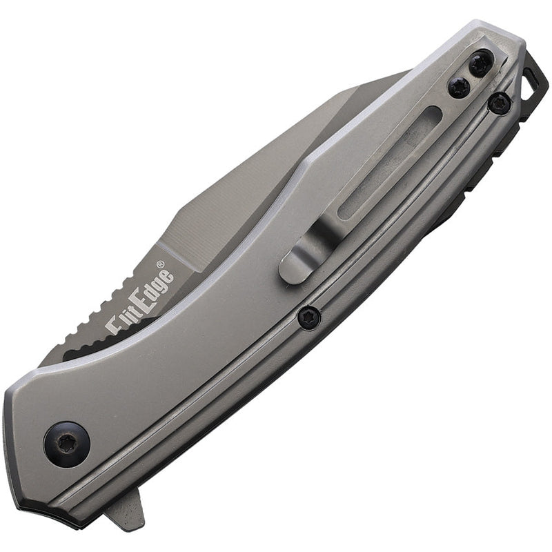 ElitEdge Linerlock A/O Ti Gray