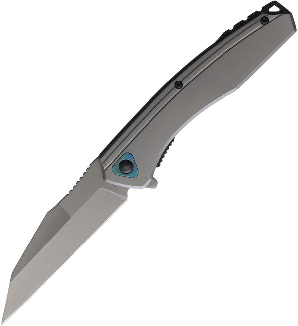 ElitEdge Linerlock A/O Ti Gray