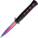 ElitEdge Stiletto Linerlock A/O Rainbow