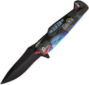 ElitEdge Fighter Plane Linerlock A/O