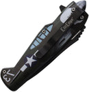 ElitEdge Fighter Plane Linerlock A/O