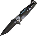 ElitEdge Fighter Plane Linerlock A/O