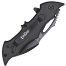 ElitEdge Black Bat Linerlock A/O