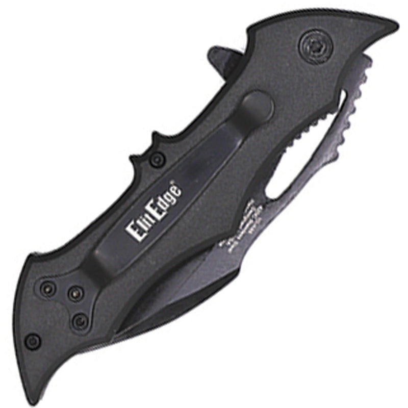 ElitEdge Black Bat Linerlock A/O