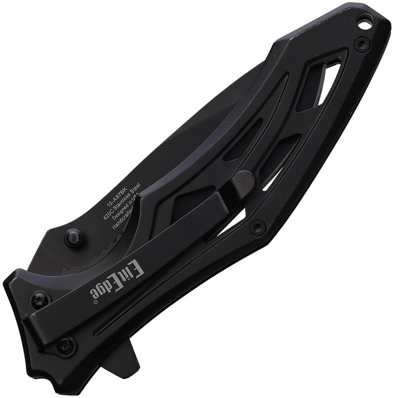 ElitEdge Linerlock A/O Black