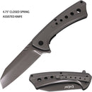 ElitEdge Linerlock A/O Gray