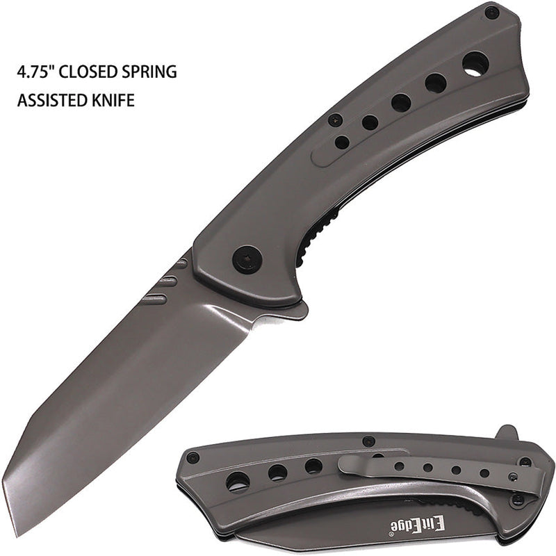 ElitEdge Linerlock A/O Gray