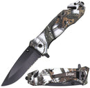 ElitEdge Linerlock A/O Black Camo