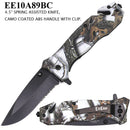 ElitEdge Linerlock A/O Black Camo