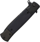 ElitEdge Stiletto Linerlock A/O Black