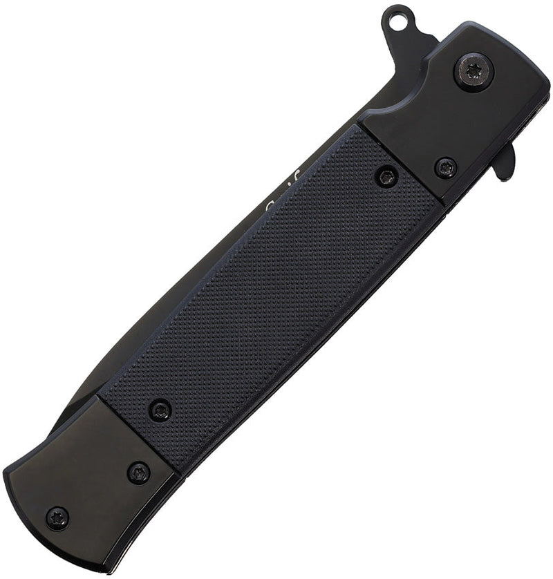 ElitEdge Stiletto Linerlock A/O Black