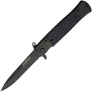 ElitEdge Stiletto Linerlock A/O Black