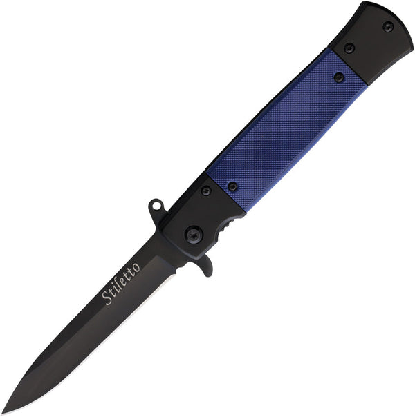 ElitEdge Stiletto Linerlock A/O Blue