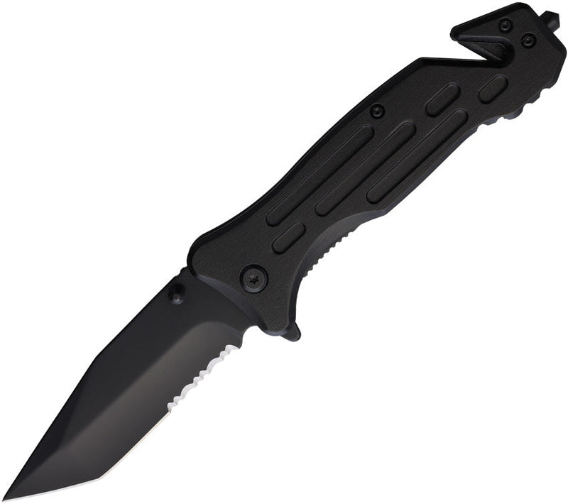 ElitEdge Rescue Linerlock A/O Black