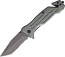 ElitEdge Rescue Linerlock A/O Gray