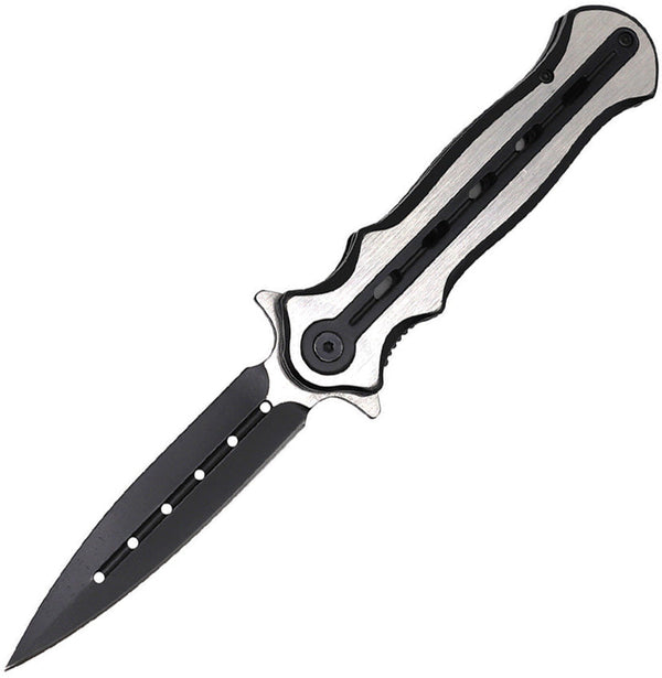 ElitEdge Linerlock A/O Silver