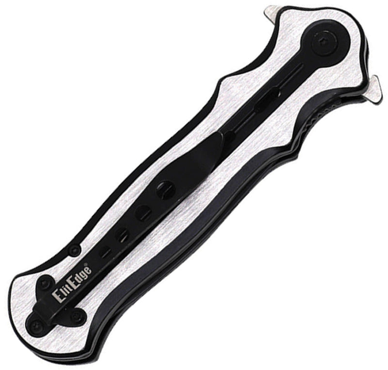 ElitEdge Linerlock A/O Silver