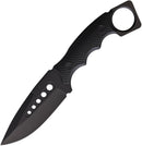 ElitEdge Tactical Fixed Blade Black