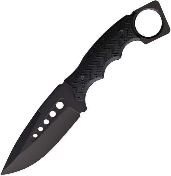 ElitEdge Tactical Fixed Blade Black