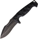ElitEdge Tactical Fixed Blade Black