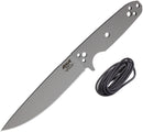 EKA RTG-1 Fixed Blade Gray