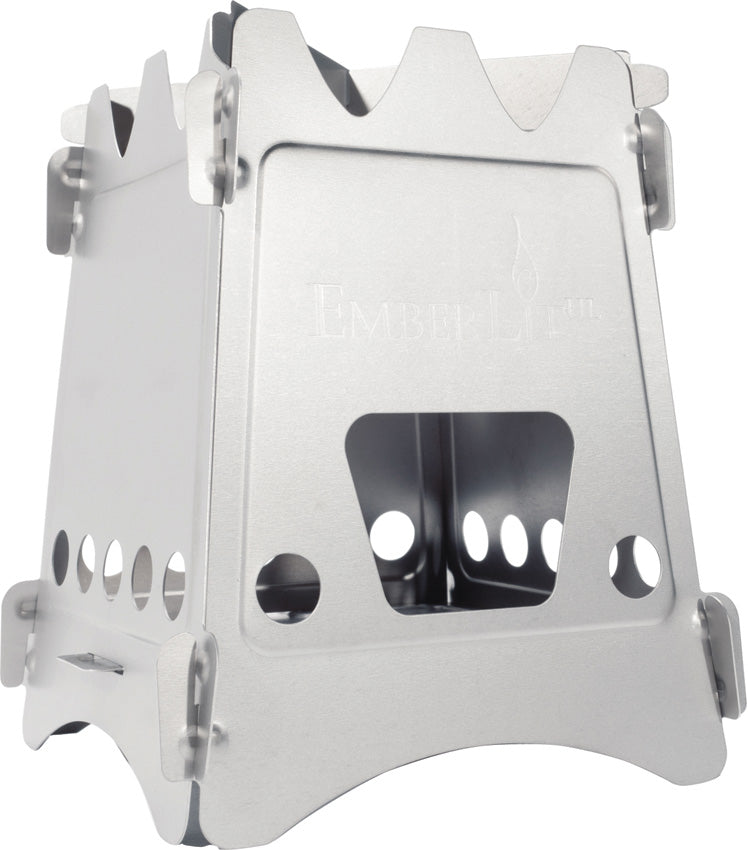 EmberLit Ultra-Light Titanium Stove