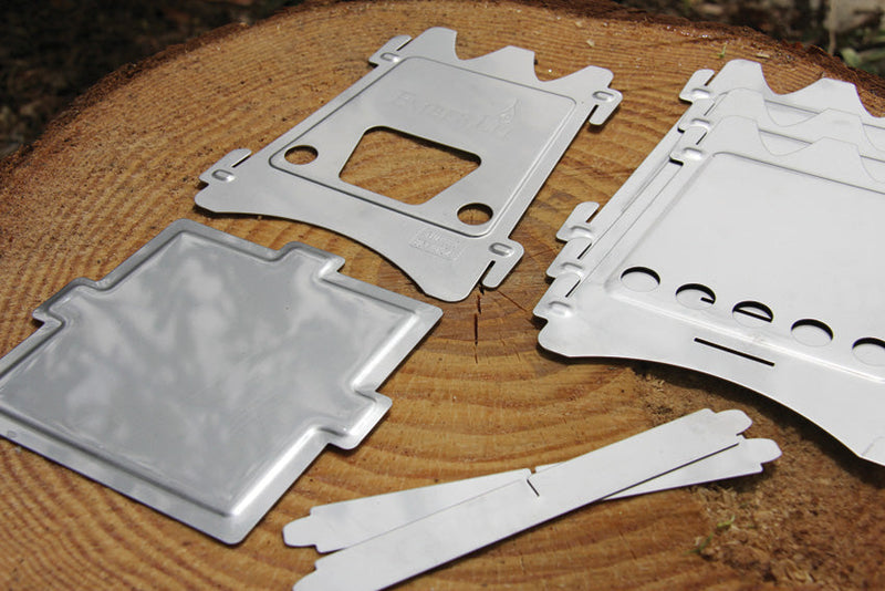 EmberLit Ultra-Light Titanium Stove