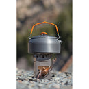 EmberLit FireAnt Camping Stove Titanium