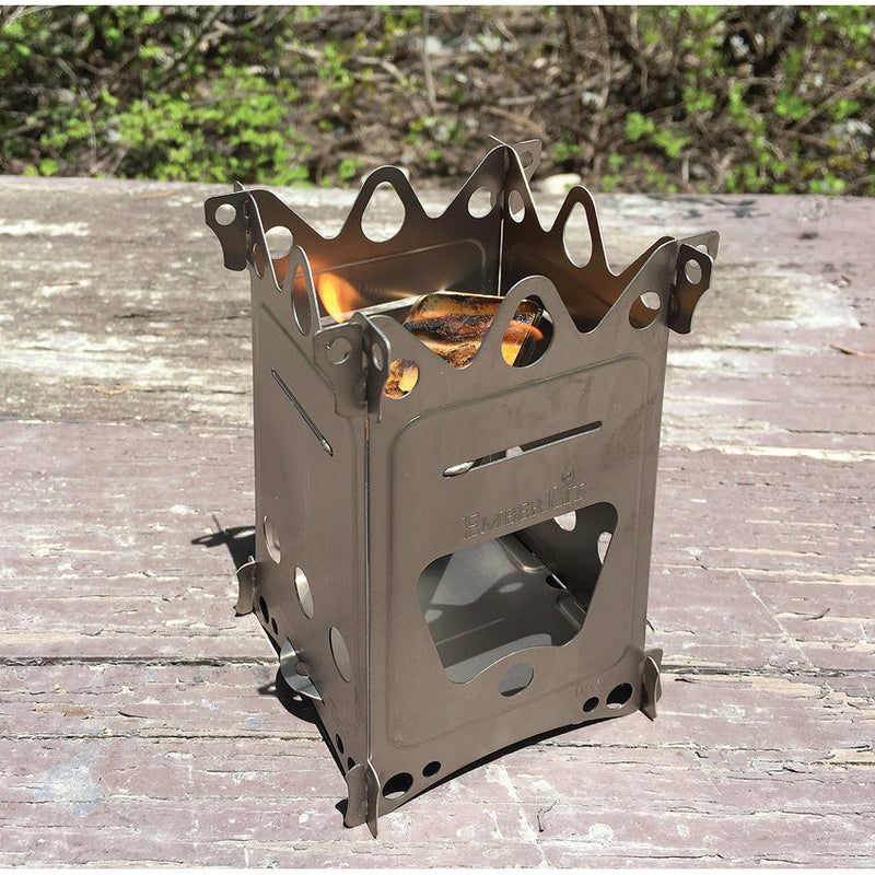 EmberLit FireAnt Camping Stove