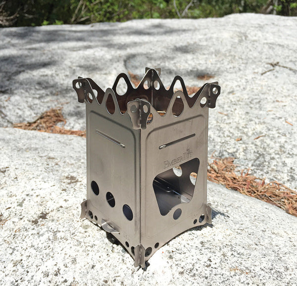 EmberLit FireAnt Camping Stove