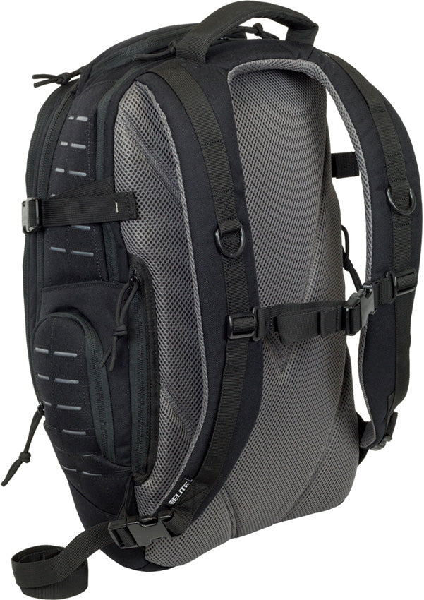 Elite Survival Guardian Backpack Black