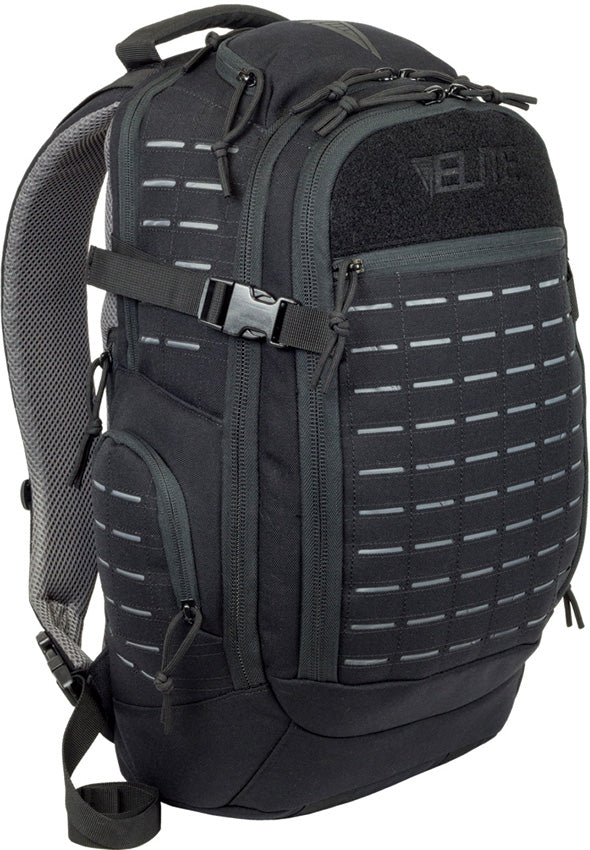 Elite Survival Guardian Backpack Black