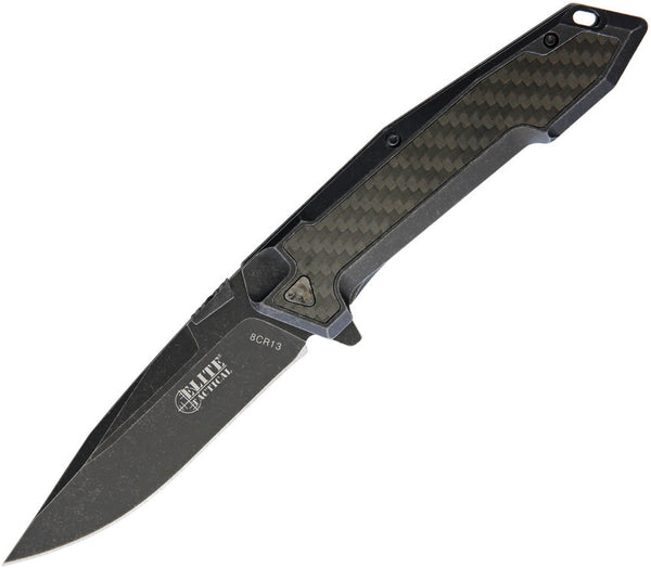 Elite Tactical Framelock Black SW