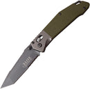 Elite Tactical Rapid Lock Folder Green