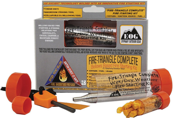 Epiphany Outdoor Gear Fire Triangle Complete Kit