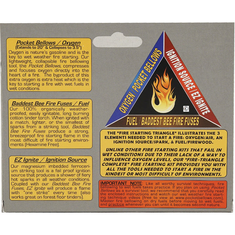 Epiphany Outdoor Gear Fire Triangle Complete Kit