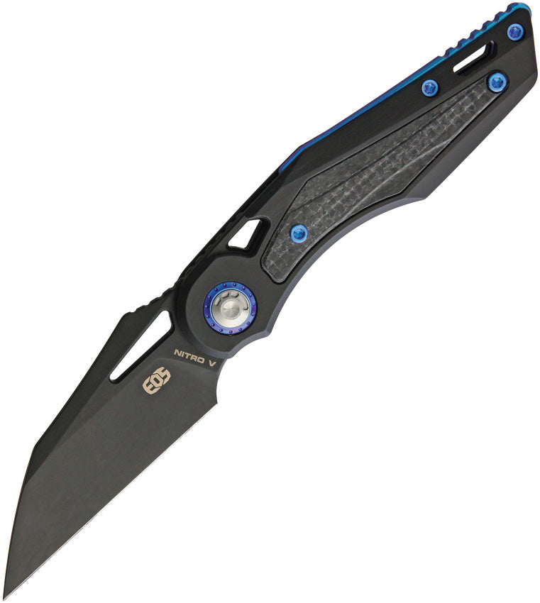 EOS Urchin Friction Folder Blue