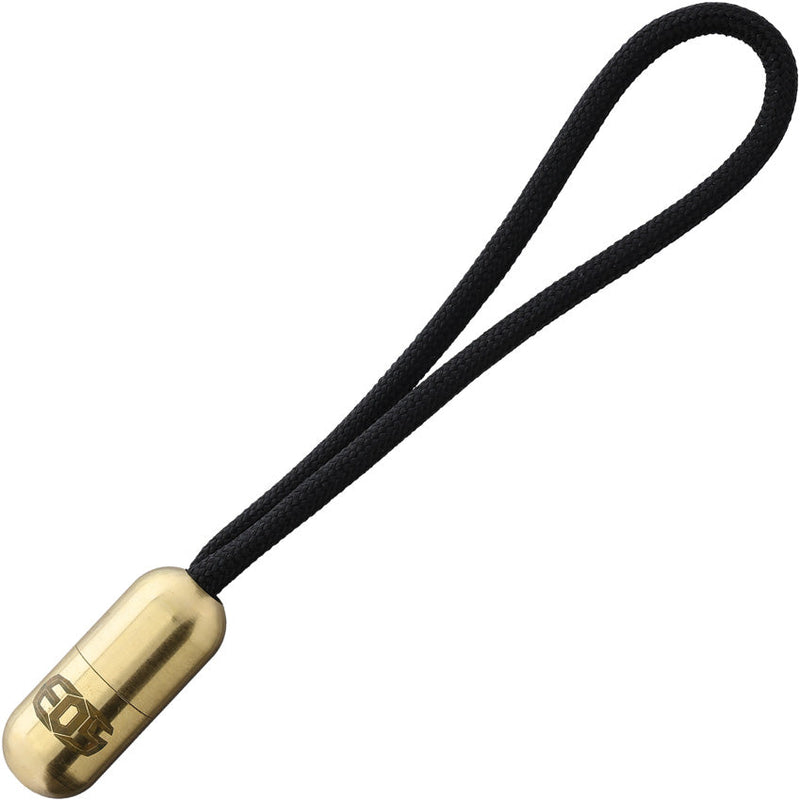 EOS Pill Bead Lanyard Brass