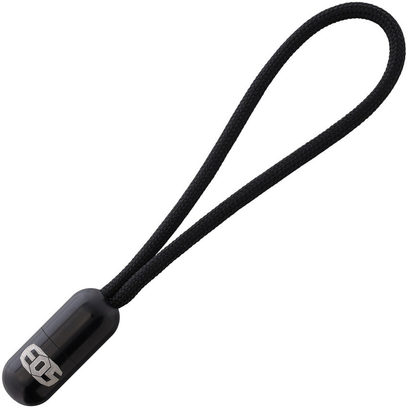 EOS Pill Bead Lanyard Black