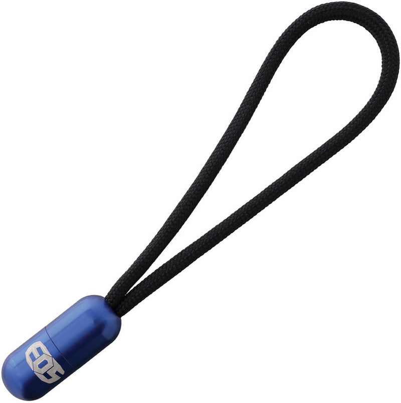 EOS Pill Bead Lanyard Blue