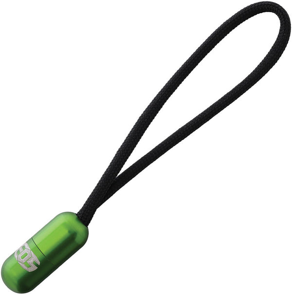 EOS Pill Bead Lanyard Green