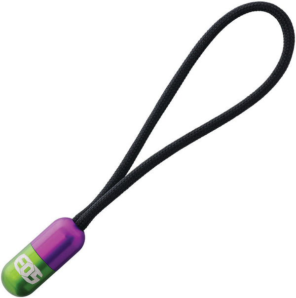 EOS Pill Bead Lanyard Grn/Pur