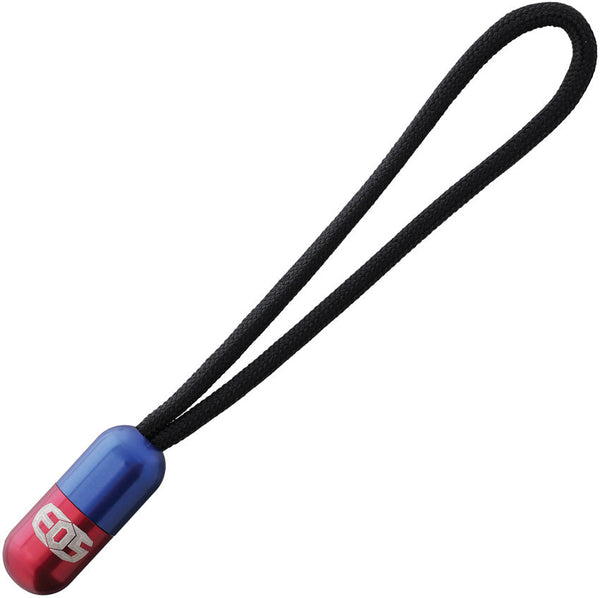 EOS Pill Bead Lanyard Red/Blue