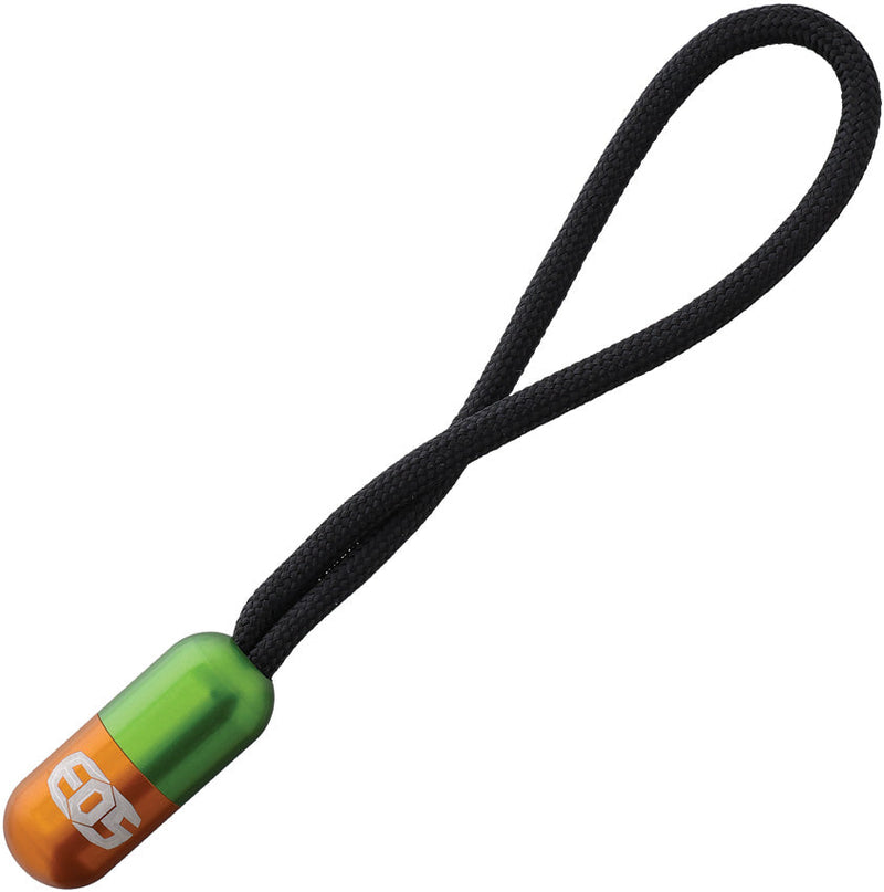 EOS Pill Bead Lanyard Grn/Org