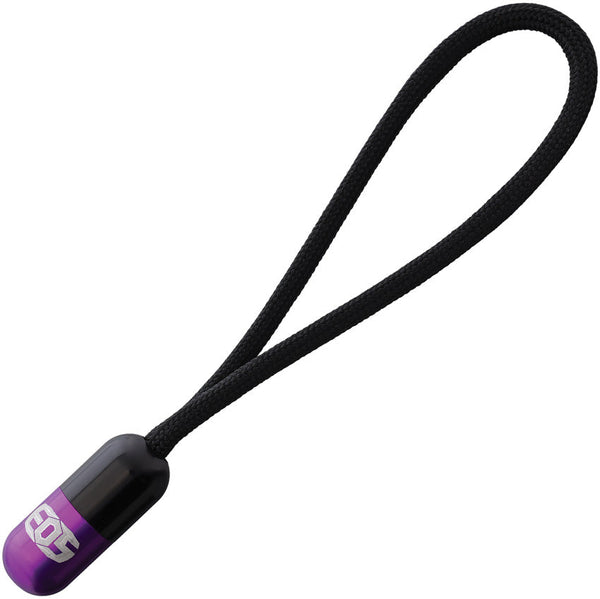 EOS Pill Bead Lanyard Black/Pur