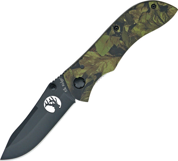 Elk Ridge Camo Linerlock