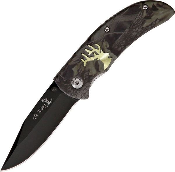 Elk Ridge Camo Linerlock