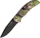 Elk Ridge Pink Camo Linerlock