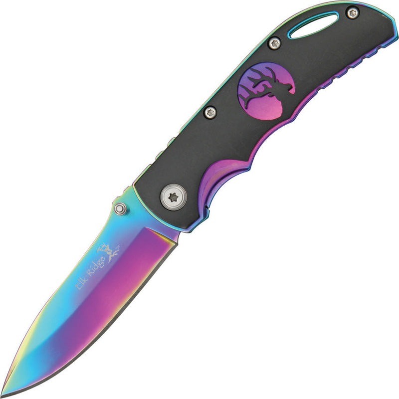 Elk Ridge Rainbow Linerlock