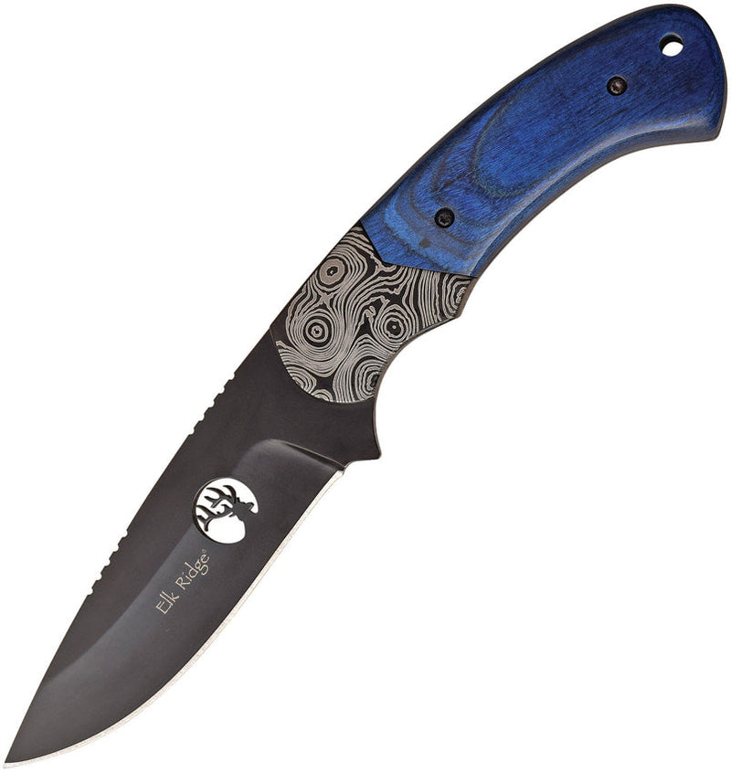 Elk Ridge Fixed Blade Blue